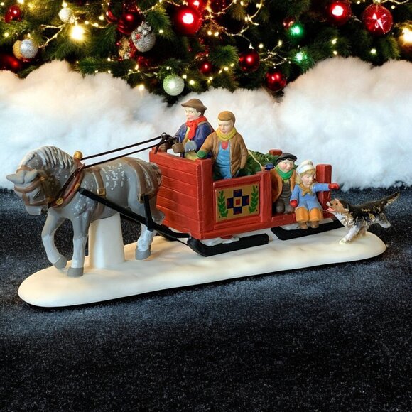 Dept 56 Over the River and Through the Woods New England Village Accessory 1994 - Picture 1 of 10